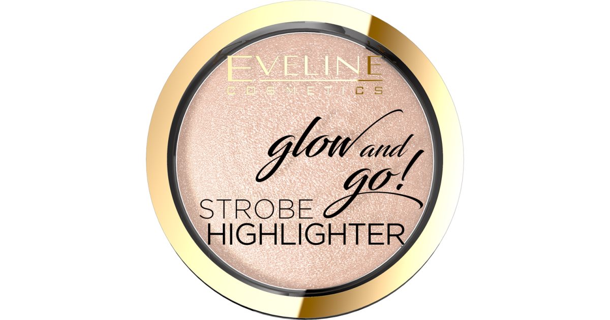 Eveline Cosmetics Glow Go Illuminating Powder Notino Ie