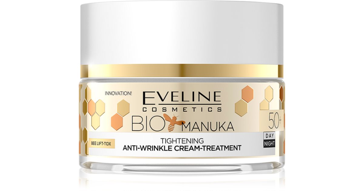 Eveline Cosmetics Bio Manuka Creme Reafirmante E De Suaviza O