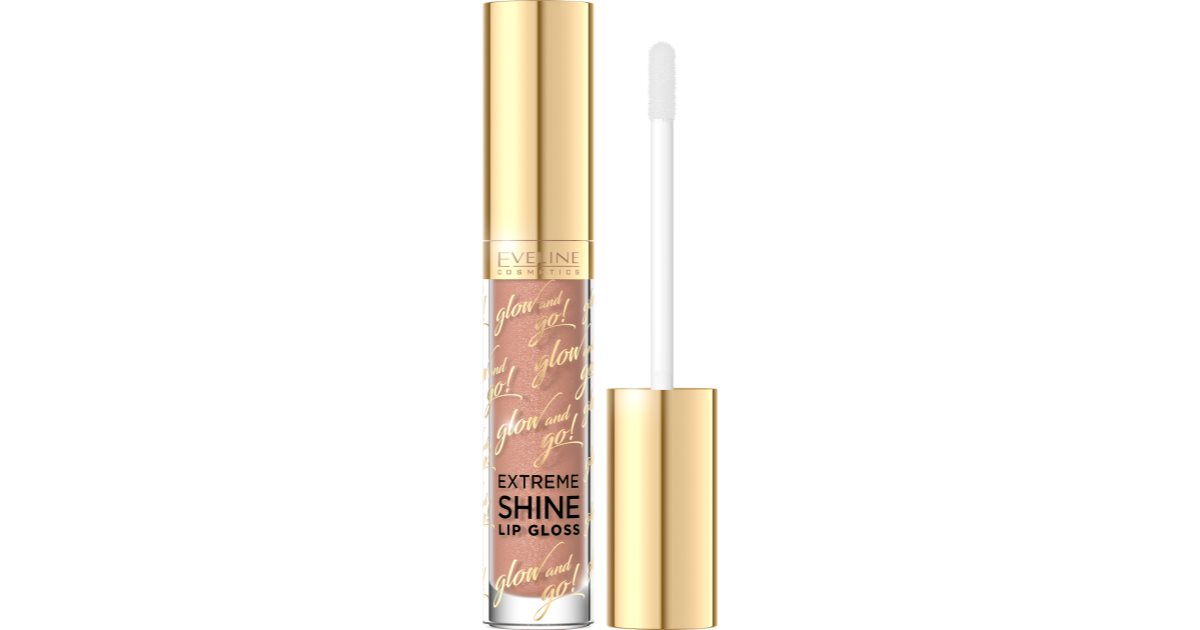 Eveline Cosmetics Glow Go Lipgloss Notino At