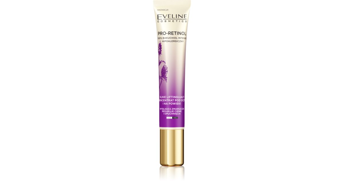 Eveline Cosmetics Pro Retinol Bakuchiol Intense Creme Lifting