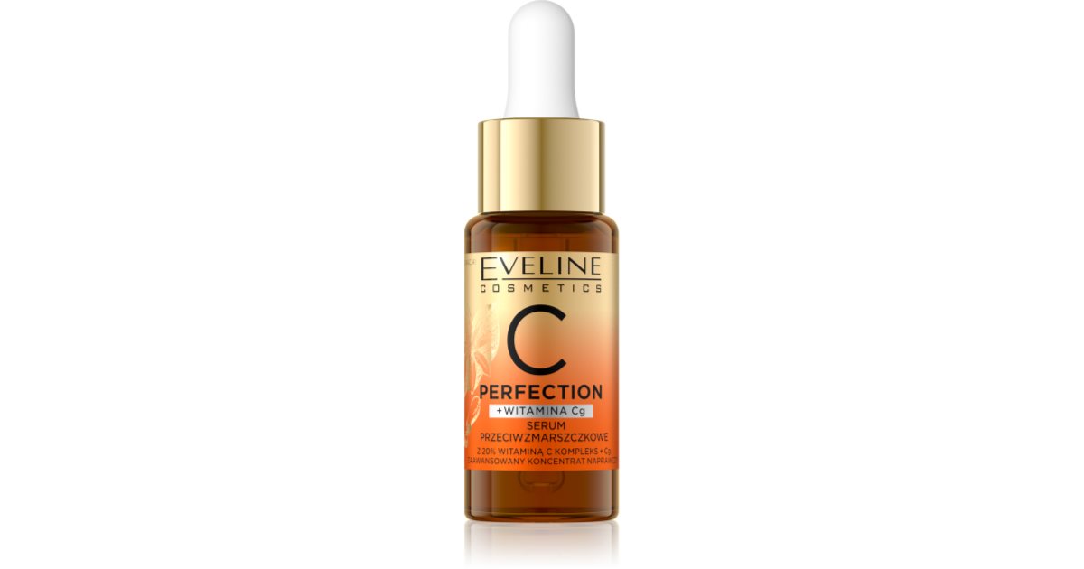 Eveline Cosmetics C Perfection Siero Antirughe Con Vitamina C Notino It