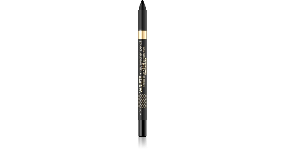 Eveline Cosmetics Variété Vandfast gel eyeliner notino dk