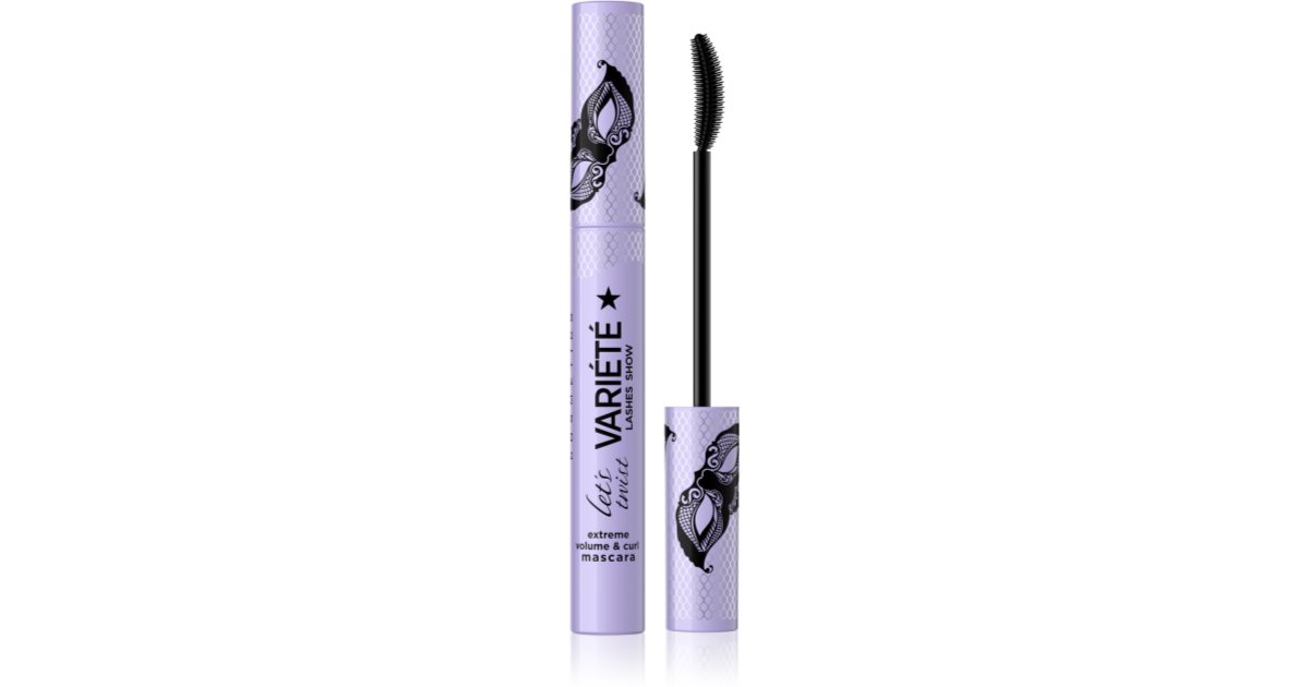 Eveline Cosmetics Variété Let s Twist volumising and curling mascara