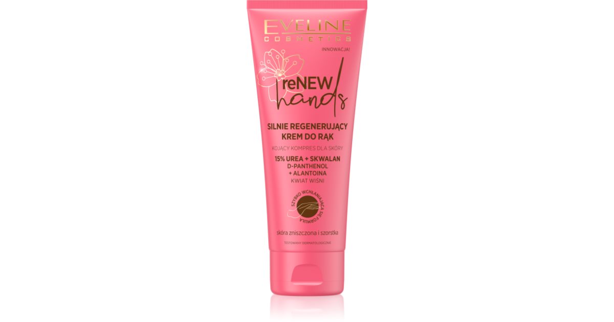 Eveline Cosmetics reNEW hands krem regeneracyjny do rąk