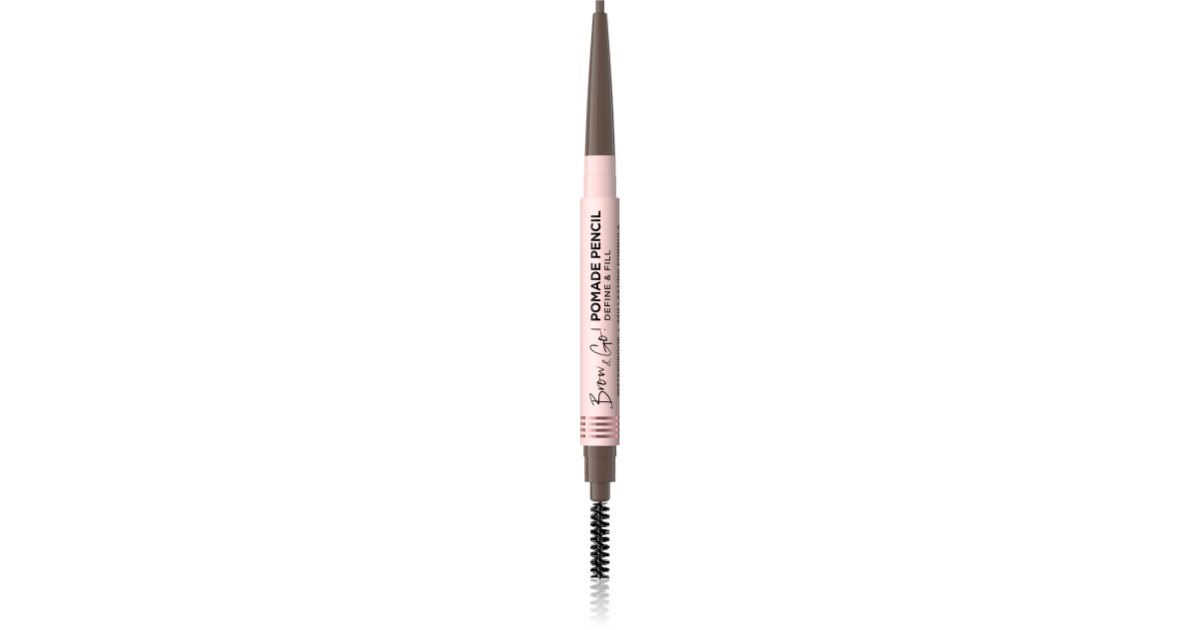 Eveline Cosmetics Brow Go Wodoodporna Kredka Do Brwi Ze Szczoteczk