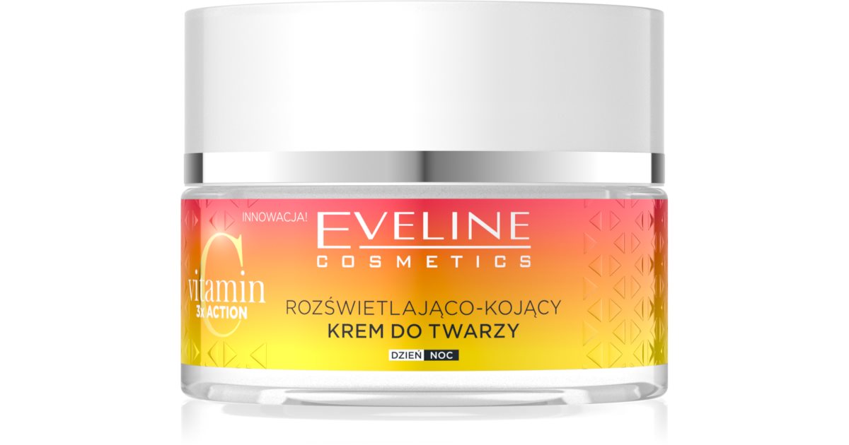 Eveline Cosmetics Vitamin C X Action Brightening Cream With Soothing