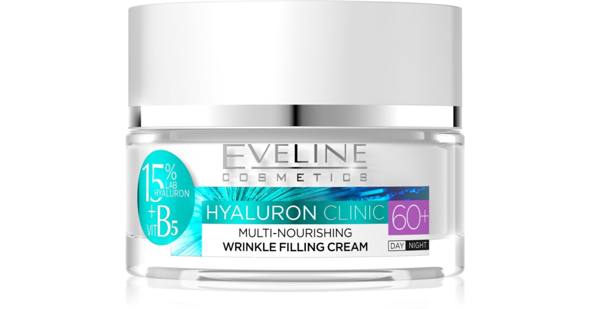 Eveline Cosmetics Hyaluron Clinic Toitev Ja Taastav P Eva Ja Kreem