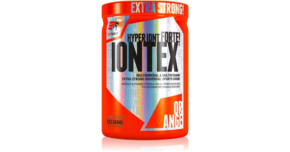 Extrifit Iontex Forte nawadniający napój jonowy w proszku