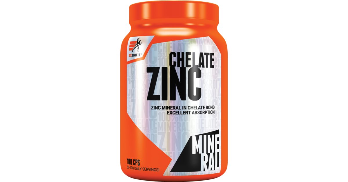 Extrifit Zinc Chelate Kapseln Zur Unterst Tzung Der Normalen Funktion