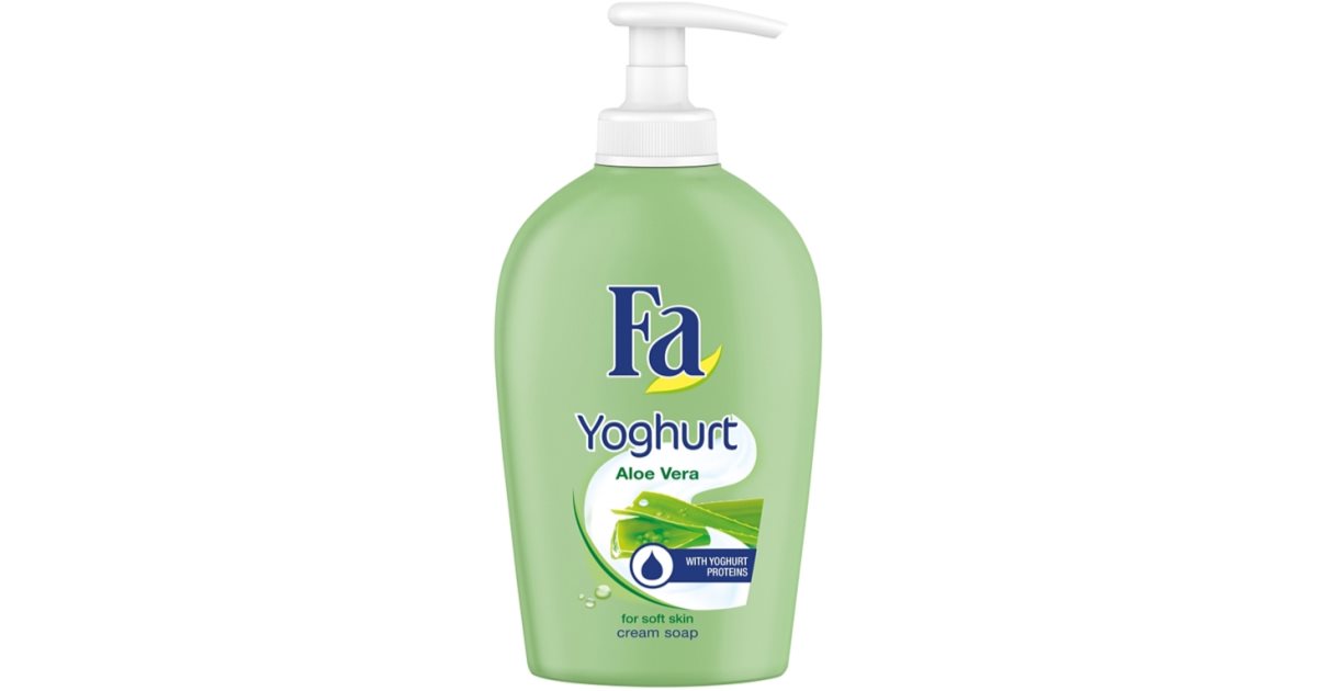 Fa Yoghurt Aloe Vera Creamy Soap With Pump Notino Co Uk