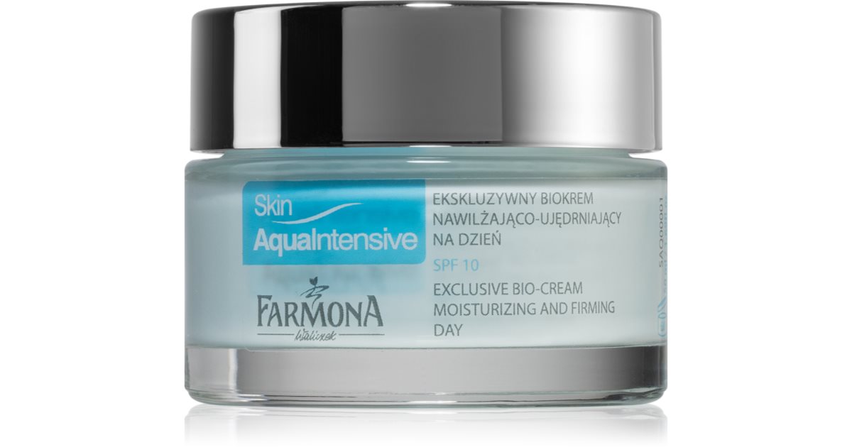 Farmona Skin Aqua Intensive Moisturising And Firming Day Cream SPF 10