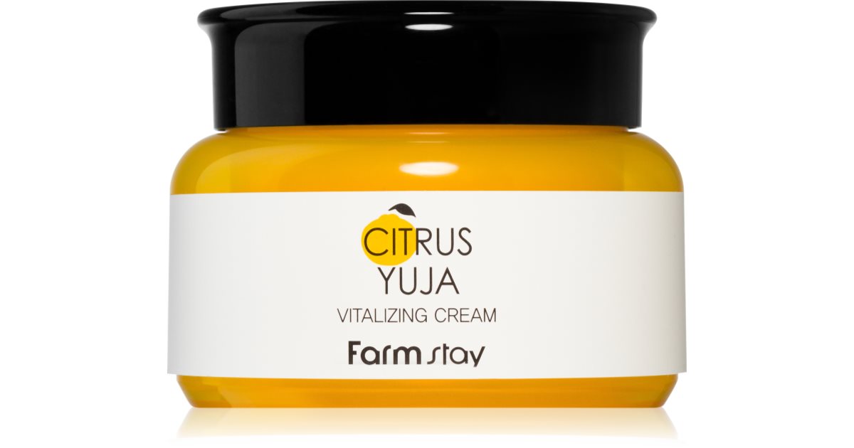 Farmstay Citrus Yuja Revitalising Cream For The Face Notino Co Uk