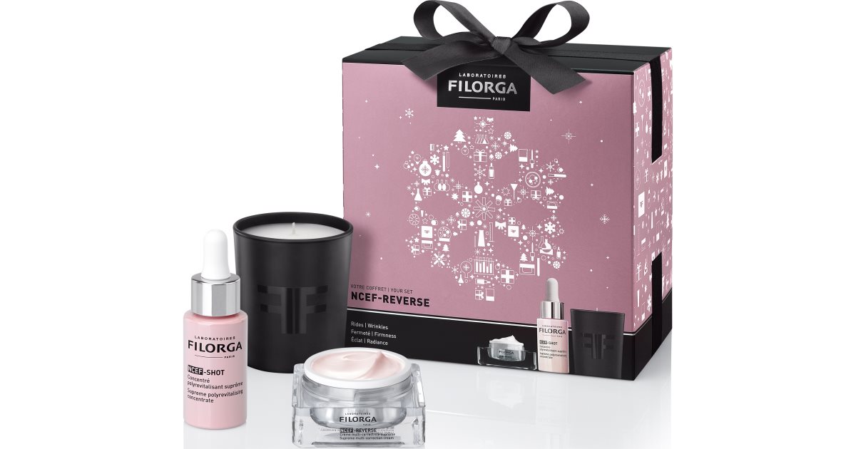 Filorga Giftset Ncef Reverse Ritual Set Regalo Di Natale Notino It