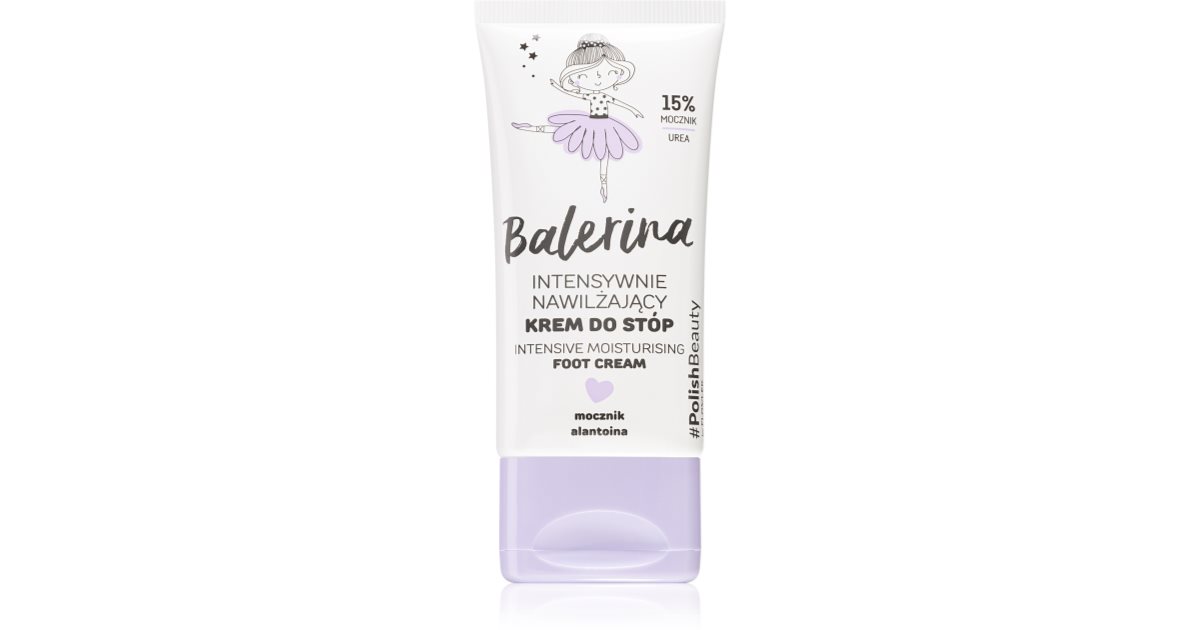 FlosLek Laboratorium Balerina Intensive Moisturising Cream For Legs