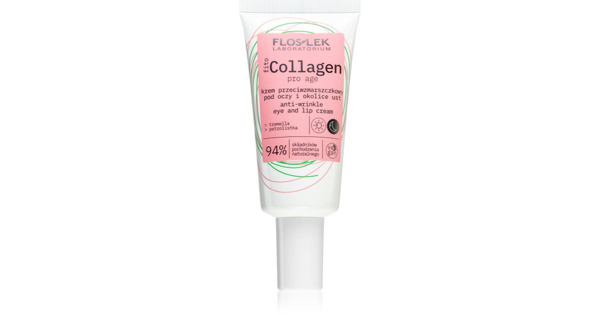 Floslek Laboratorium Fito Collagen Cr Me Anti Rides Jour Et Nuit