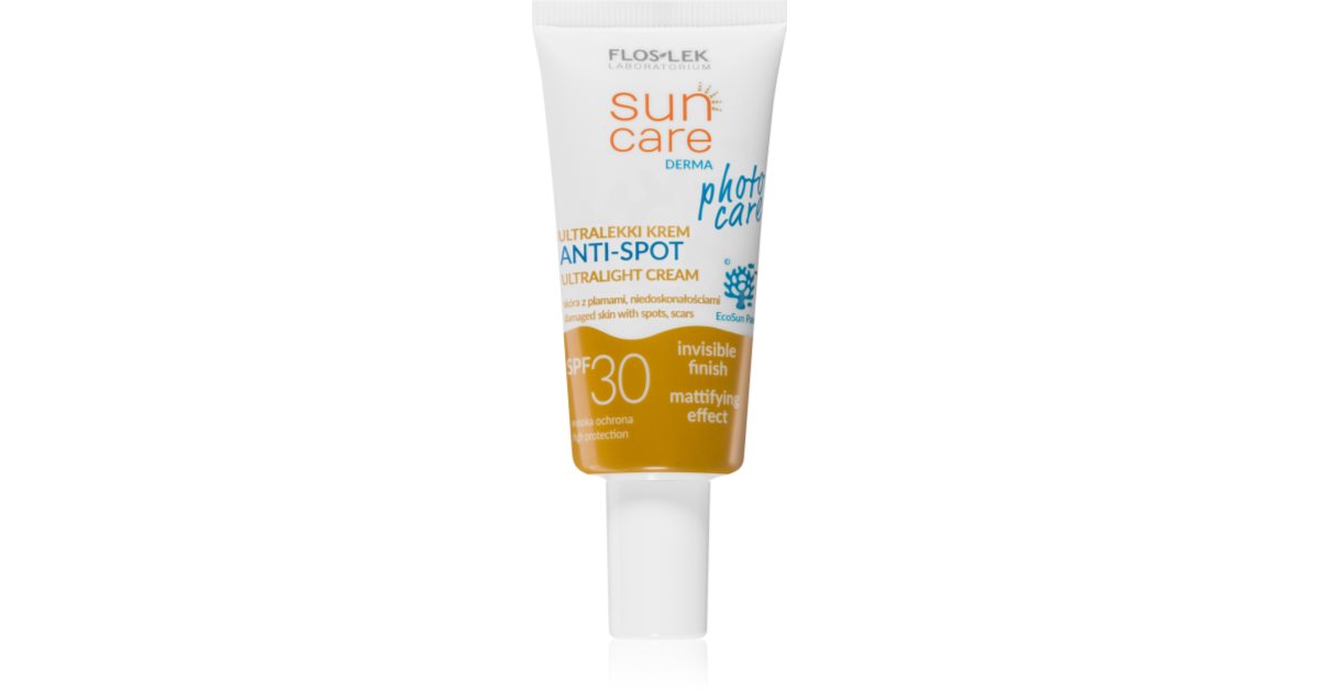 Floslek Laboratorium Sun Care Derma Photo Care Crema Protettiva Leggera