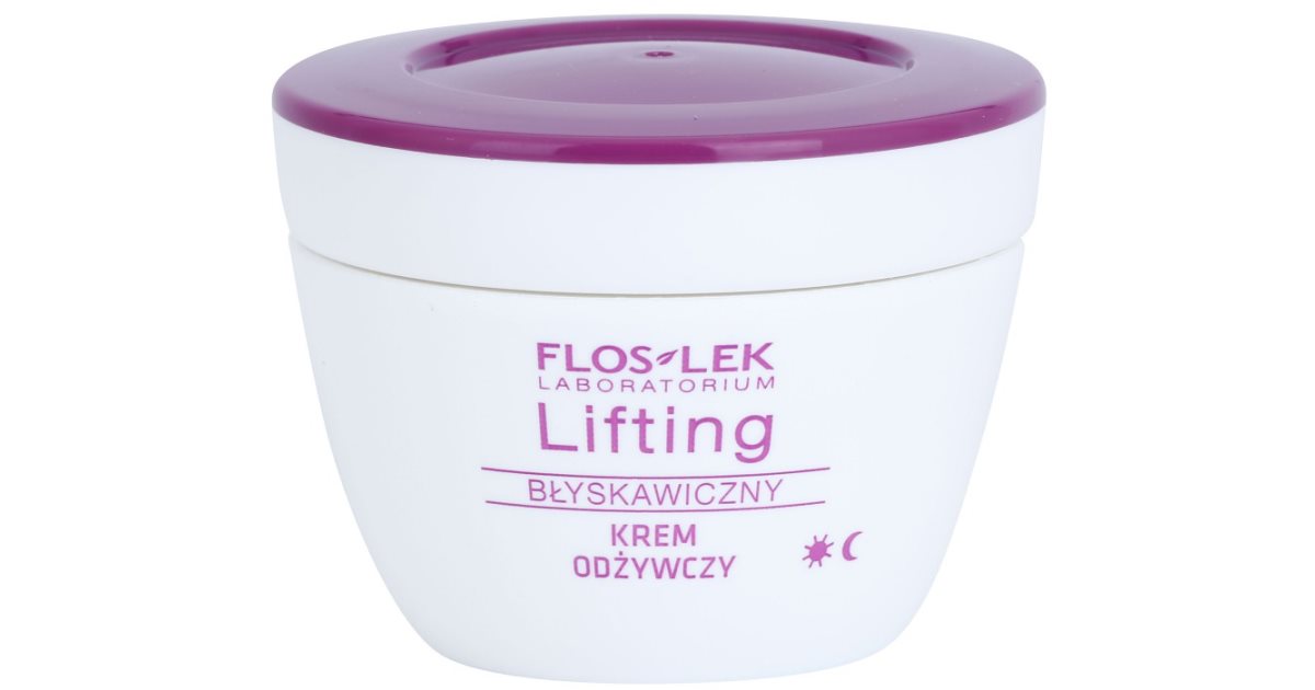 FlosLek Laboratorium Lifting Immediate Nourishing Cream With