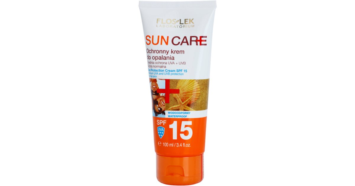 Floslek Laboratorium Sun Care Derma Cr Me Solaire Spf Notino Fr