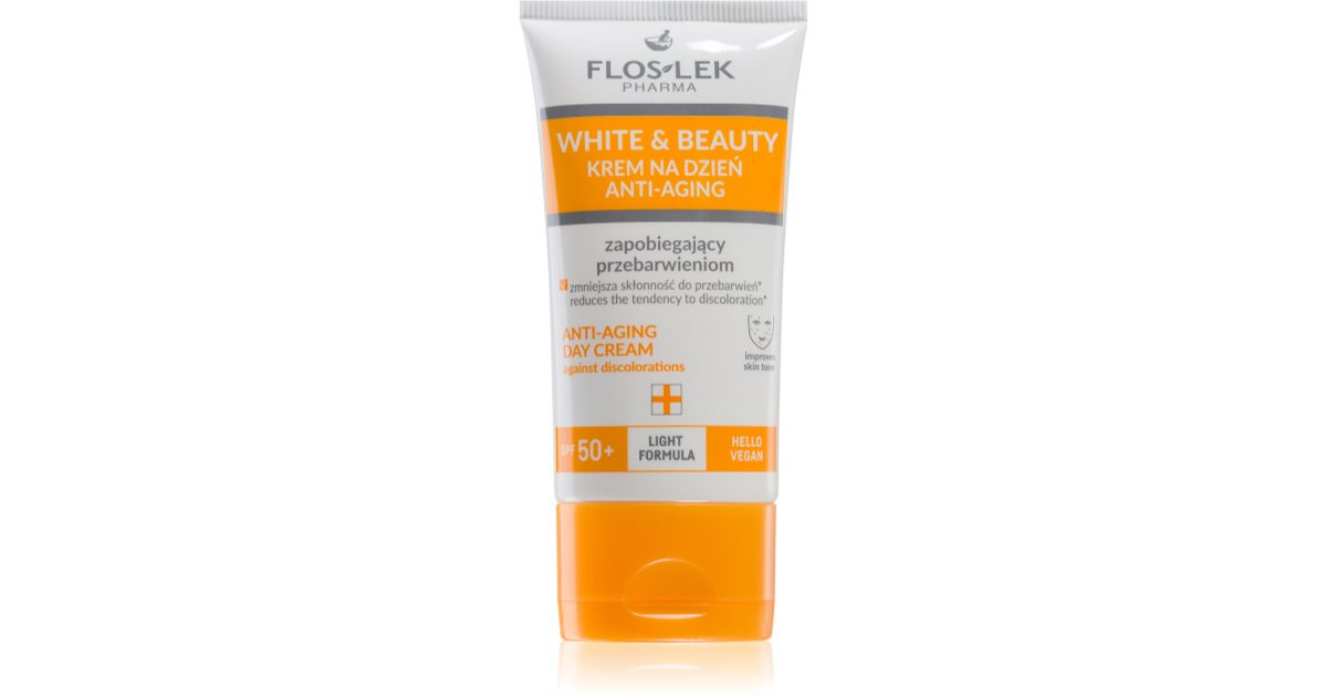 FlosLek Pharma White Beauty Day Cream For Age Spots SPF 50 Notino