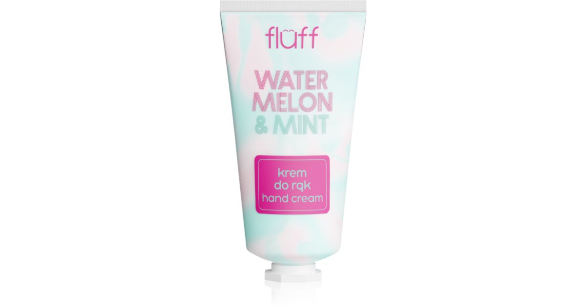 Fluff Watermelon Mint Hand Cream Notino Ie