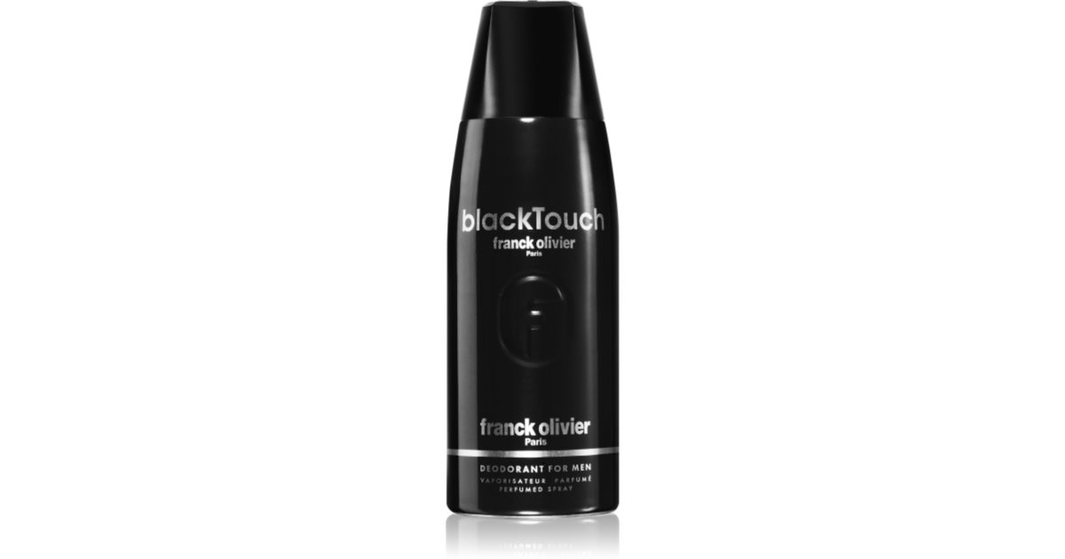 Franck Olivier Black Touch Deodorant Spray Voor Mannen Notino Nl