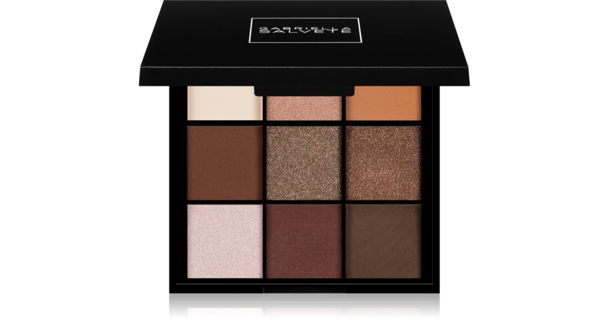 Gabriella Salvete Eyeshadow Shades Palette Paleta De Sombras Notino Pt