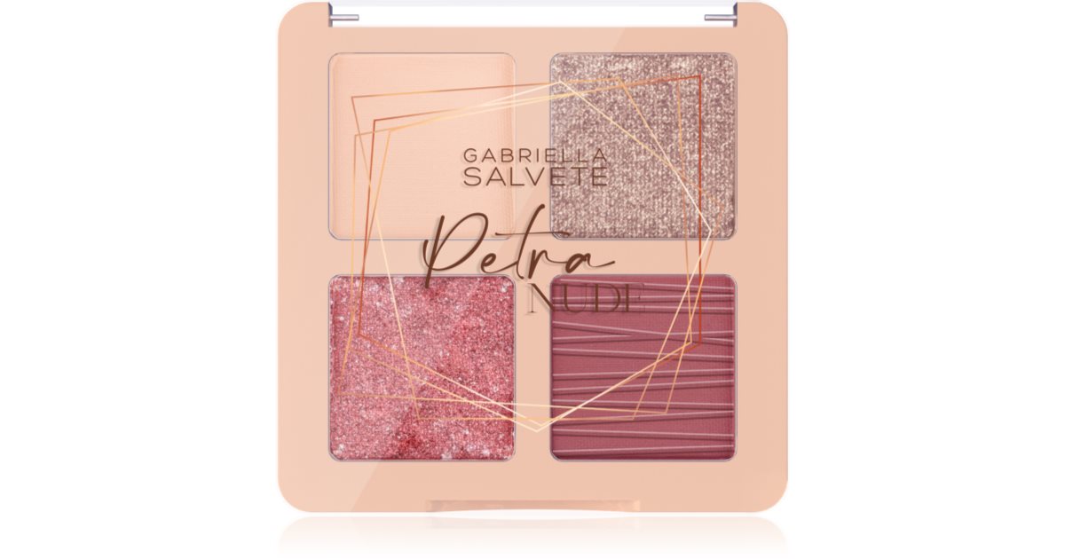 Gabriella Salvete Petra Nude Slip Dress Eyeshadow Palette Notino Co Uk