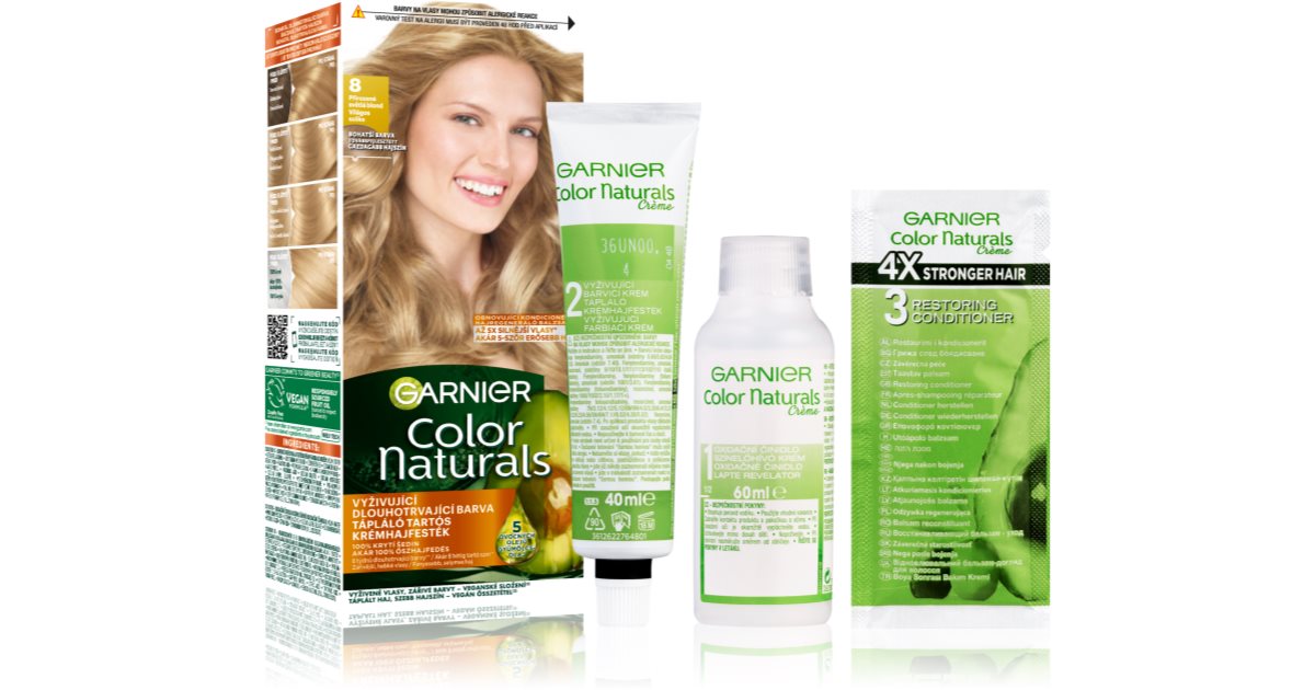 Garnier Color Naturals Creme Hair Colour Review Notino Co Uk