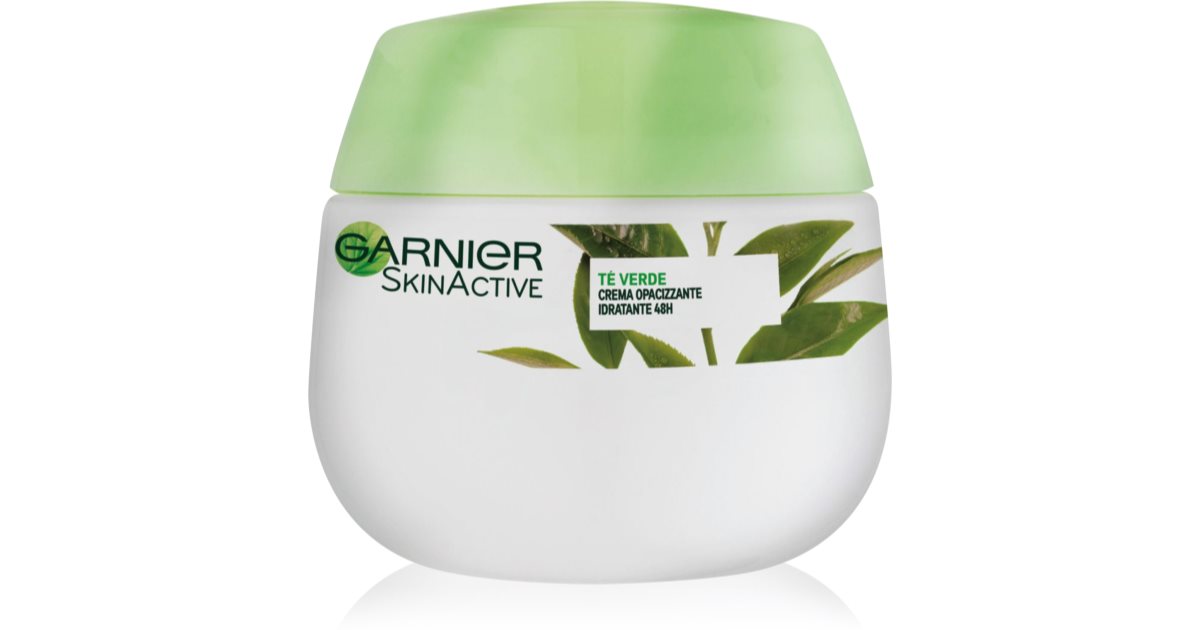 Garnier Skin Active Té Verde crema hidratante para pieles mixtas y