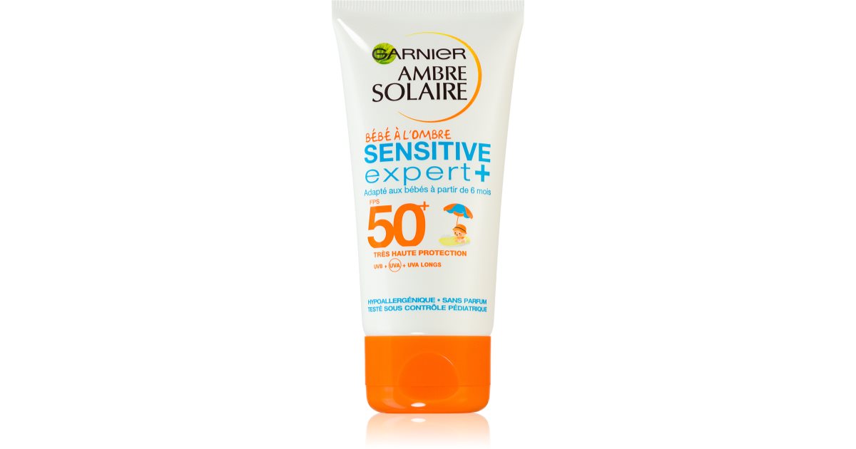 Garnier Ambre Solaire Sensitive Advanced Krema Za Sun Anje Za Djecu Spf