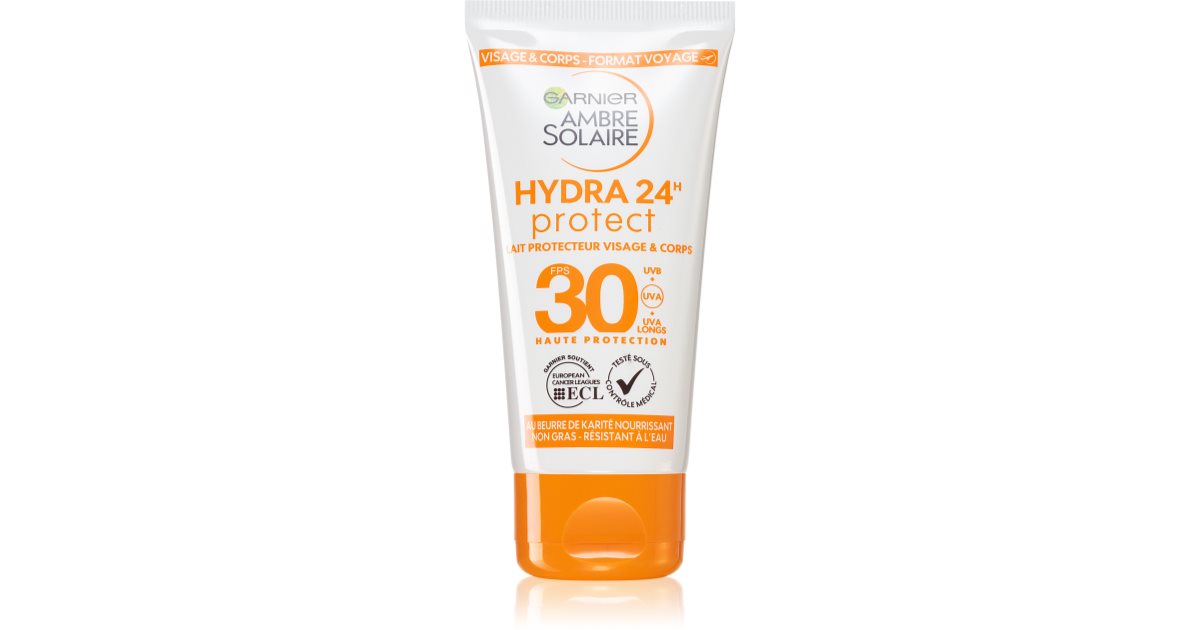 Garnier Ambre Solaire Hydra Protect Moisturizing Sun Lotion Spf