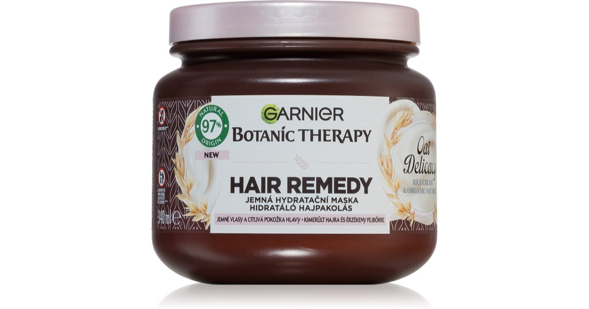 Garnier Botanic Therapy Hair Remedy Hydrating Hair Mask For Sensitive