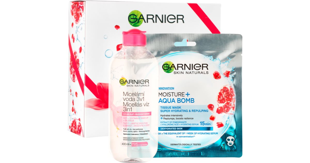 Garnier Skin Naturals Coffret Cosm Tique I Notino Be