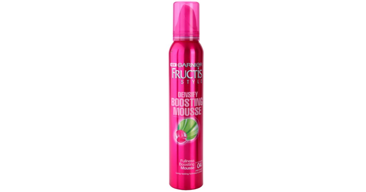 Garnier Fructis Style Densify Mass Maker Mousse Fixante Pour Donner Du