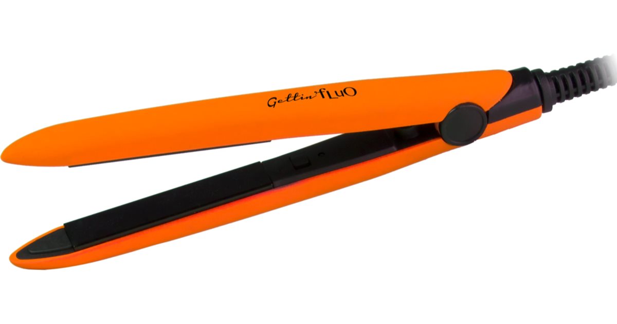 Gettin FLUO Mini Hair Straightener Mini Hair Iron Notino Ie