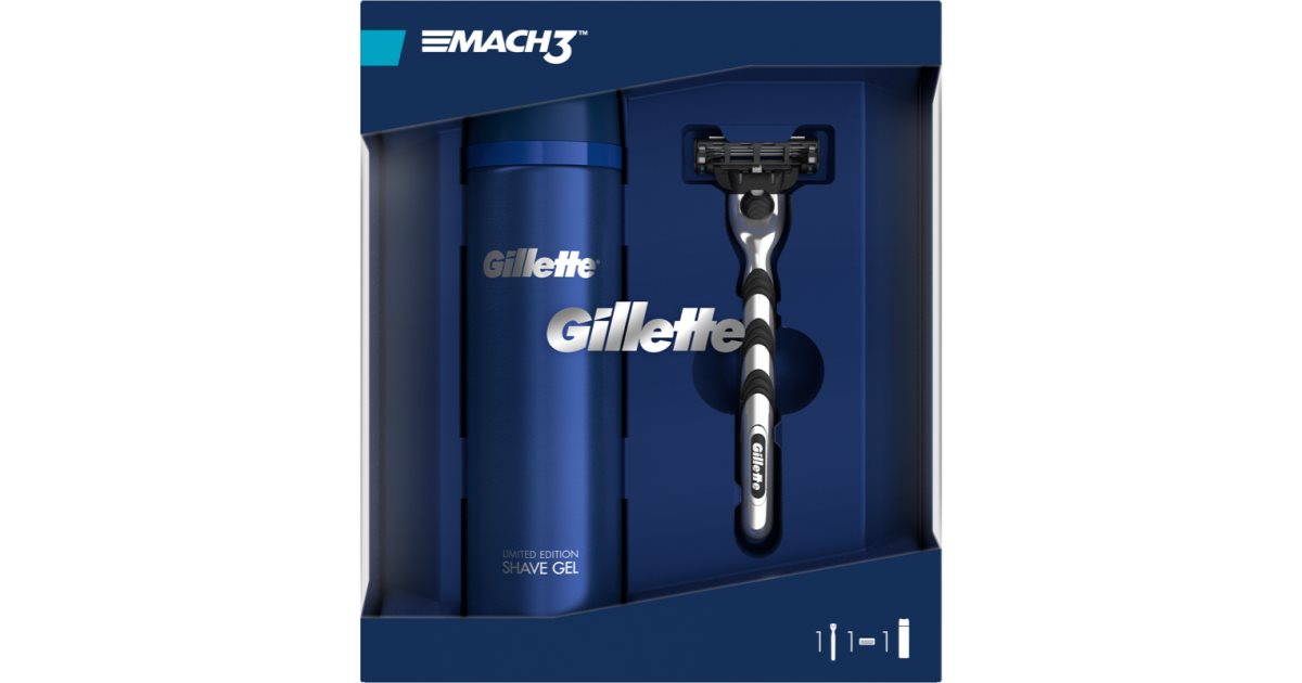 Gillette Mach3 zestaw do golenia dla mężczyzn