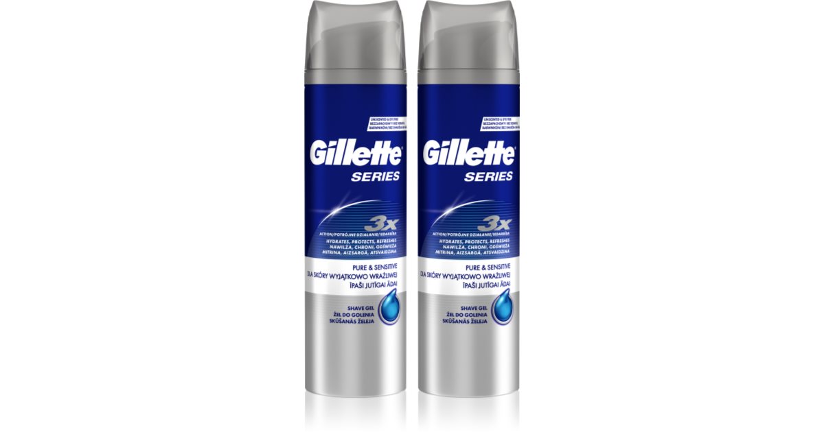 Gillette Series Pure Sensitive Brza Dostava Notino Hr