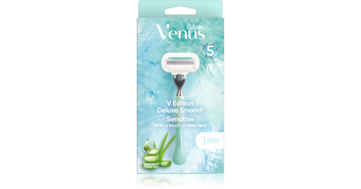 Gillette Venus Deluxe Smooth Rasoio Per Depilazione Femminile Notino It