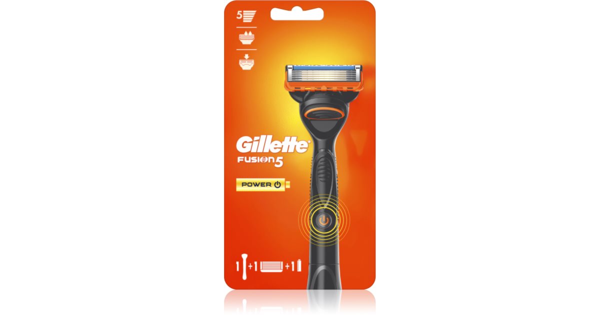 Gillette Fusion5 Power Maszynka Do Golenia Na Baterie