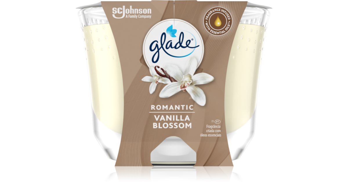 Glade Romantic Vanilla Blossom Livrare Rapida Notino Ro