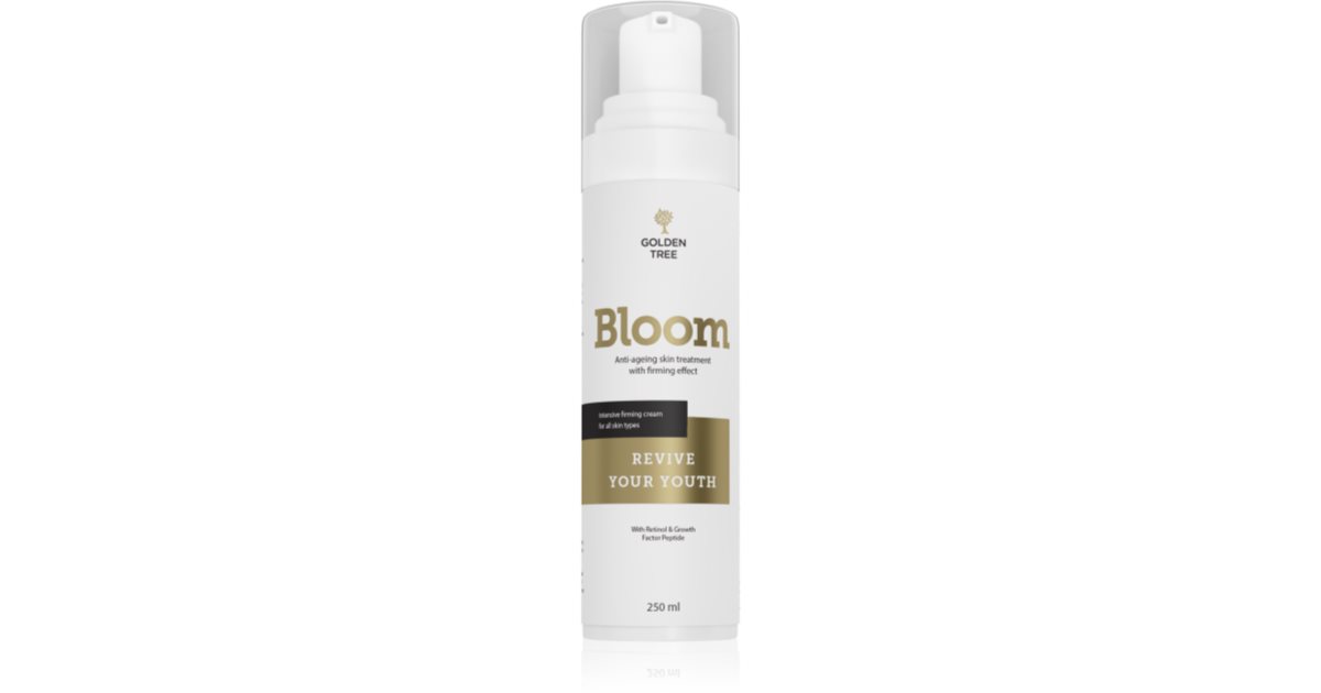 Golden Tree Bloom Creme Refirmante Para Todos Os Tipos De Pele Notino Pt