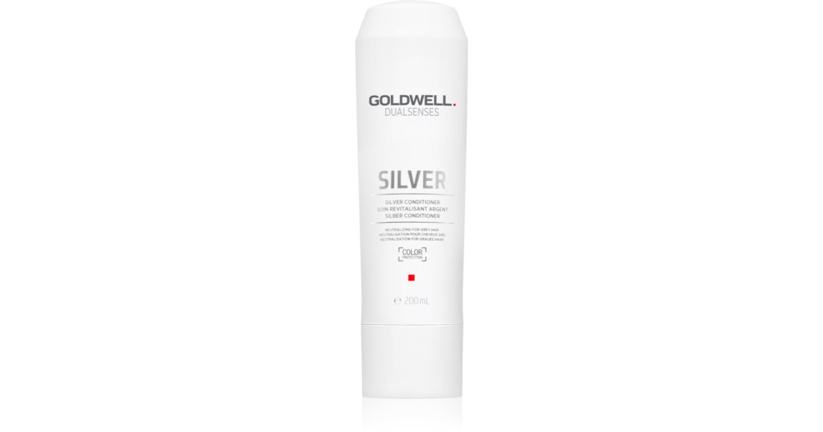 Goldwell Dualsenses Color Revive Conditioner F R Blonde Und Graue Haare