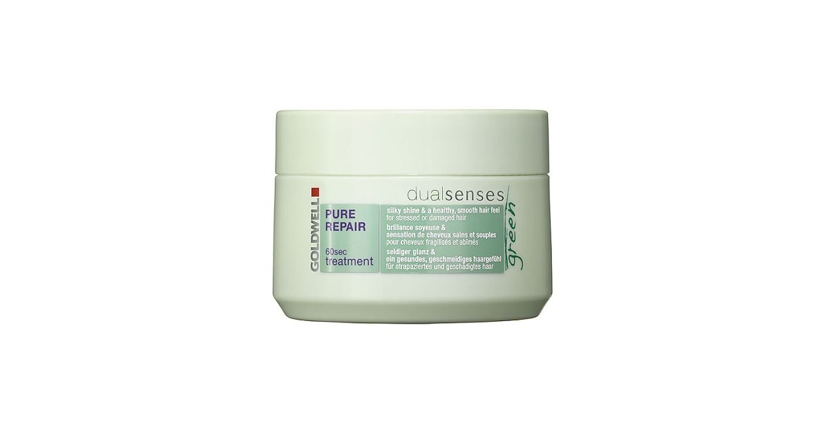 Goldwell Dualsenses Green Pure Repair M Scara Regeneradora Para Cabelo