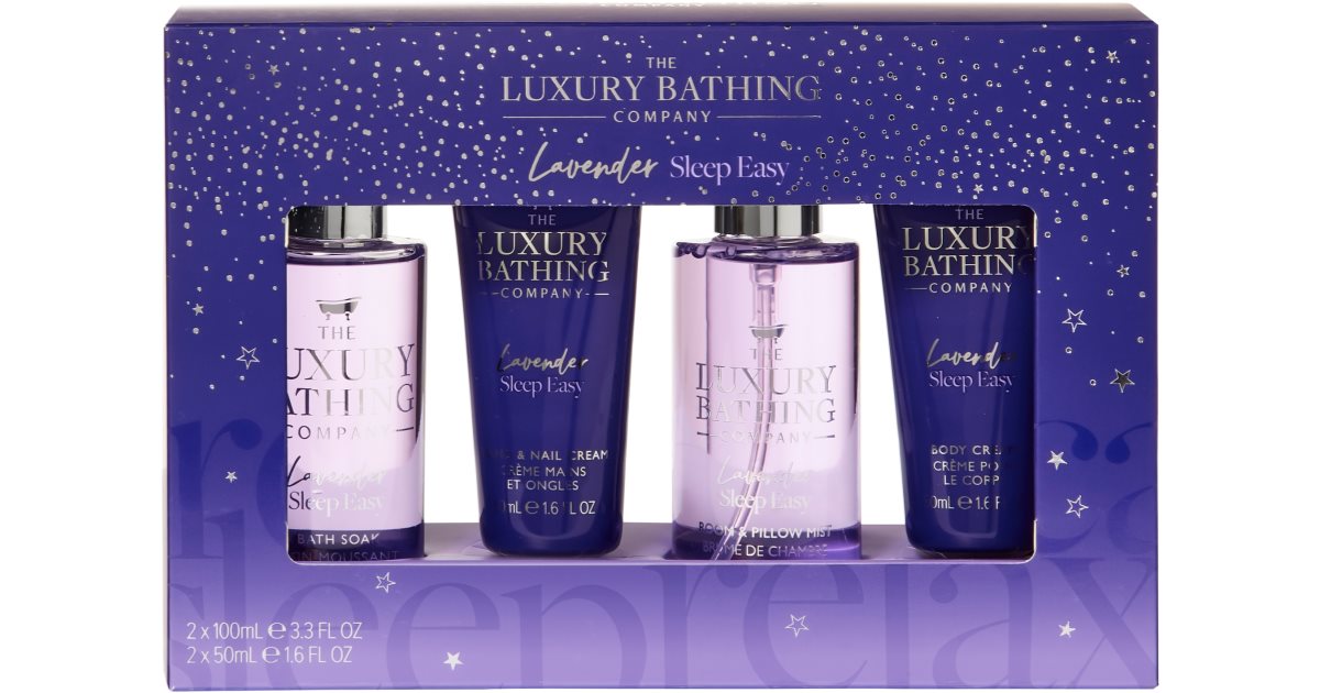 Grace Cole Luxury Bathing Lavender Geschenkset mit Lavendel für Damen