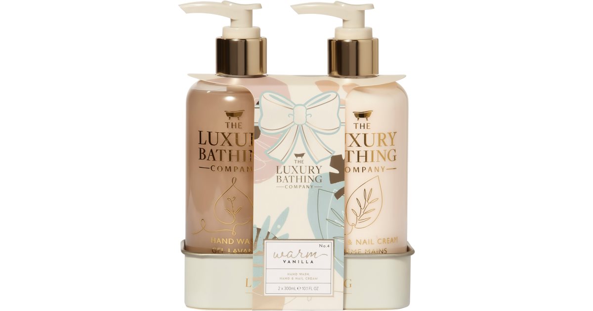 Grace Cole Luxury Bathing Warm Vanilla