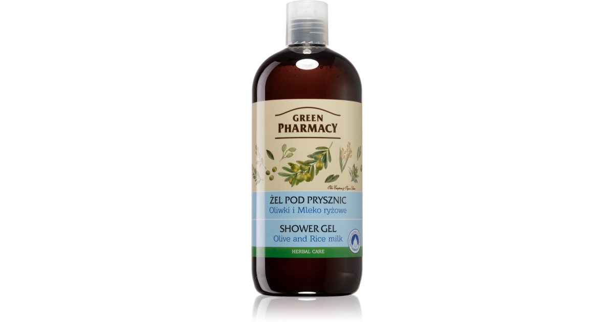 Green Pharmacy Body Care Olive Rice Milk Shower Gel Notino Co Uk