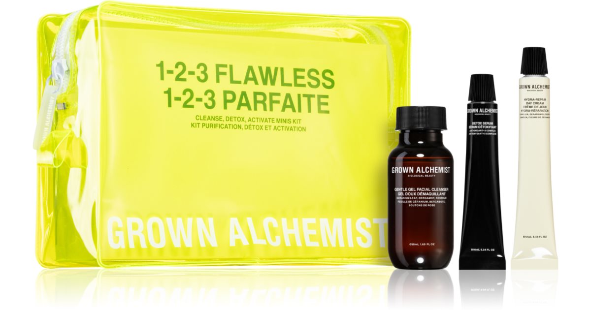 Grown Alchemist Flawless Geschenkset F R Perfekte Haut Notino At