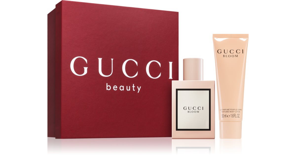 Gucci Bloom Coffret Cadeau Pour Femme Notino Fr