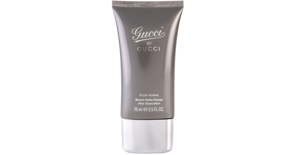 Gucci Gucci By Gucci Pour Homme Baume Apr S Rasage Pour Homme Ml