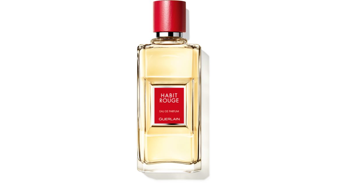 Guerlain Habit Rouge Eau De Parfum Pour Homme Notino Fr